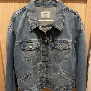 Denim Old Navy jacket NWT